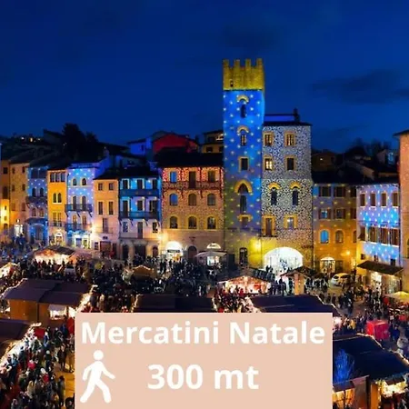 Il Focolare - Centro Storico - Wi-fi - Free Parking أريتسو