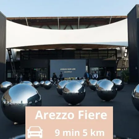 Il Focolare - Centro Storico - Wi-fi - Free Parking شقة أريتسو